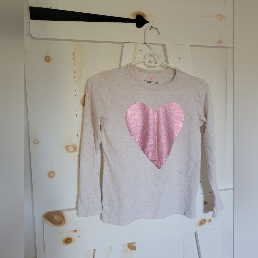 J. Crew Girls kids long sleeve top